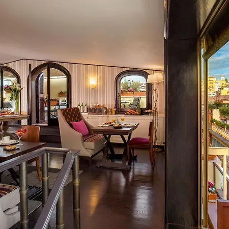 The Spagna By The Goodnight Company Apartamento *