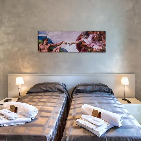 Rome Central Rooms Gasthof 3*