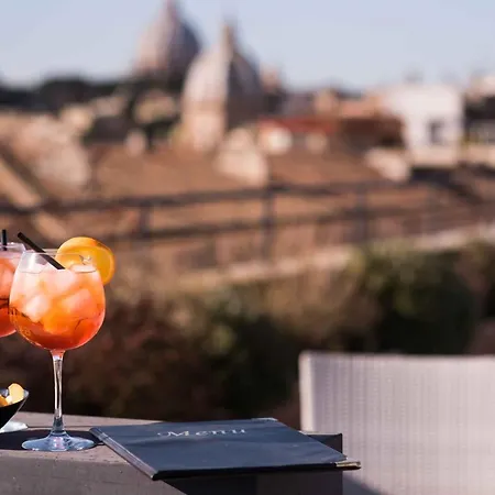 Konukevi Navona Queen Rooftop Roma