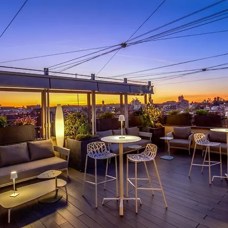 Hotell Monti Palace Rom
