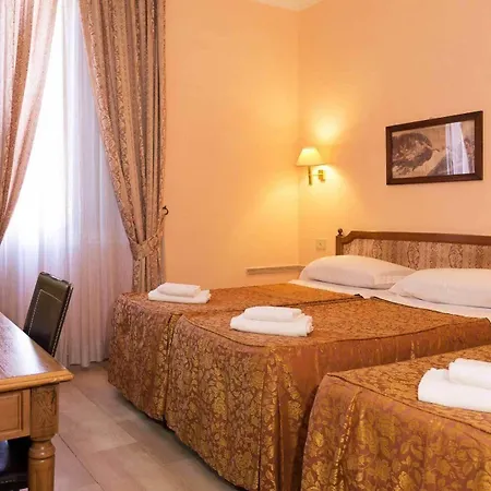 Hotel Center 3 Řím