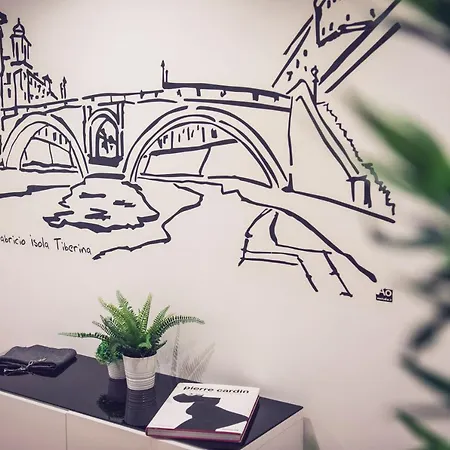 Apartment San Francesco A Ripa Rome