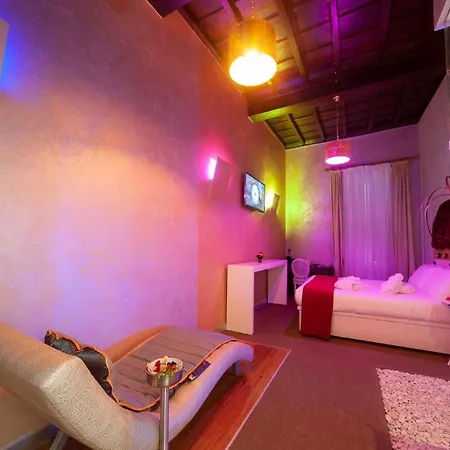 Irooms Jacuzzi 로마