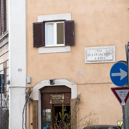 Apartment San Francesco A Ripa *