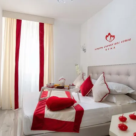 招待所 Ripetta Luxury Del Corso