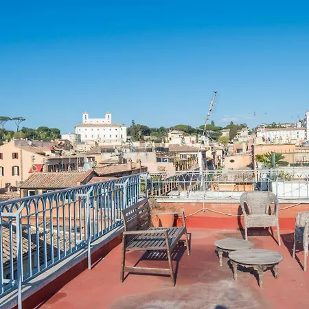 Rsh Spanish Steps Luxury Rome