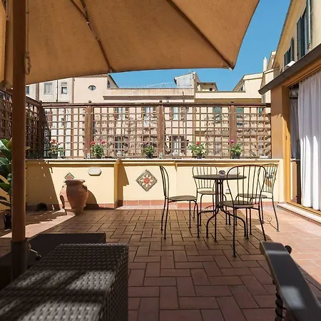 Vatican Luxury Terrace Apartment Rome