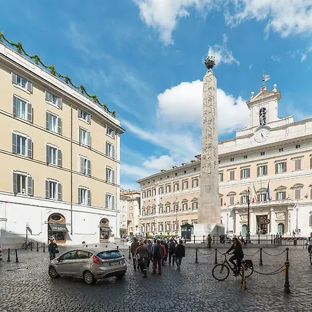 Montecitorio Lovely Апартаменты Рим