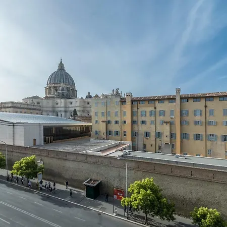 Penzion Zeus - Finestra Sul Vaticano *