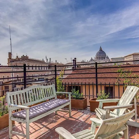 Marvellous St.Peter'S Penthouse Apartment *