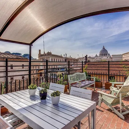 Marvellous St.Peter'S Penthouse Rome