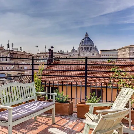 Marvellous St.Peter'S Penthouse * Rome