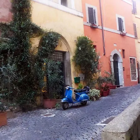 Torre Tolomei Trastevere Couette-café Rome