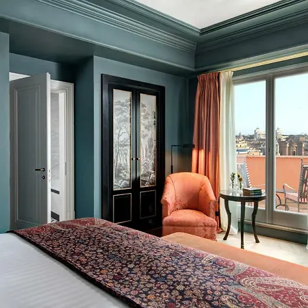 Rocco Forte De La Hotel Rome