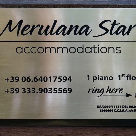 Guest house Merulana Star Rome