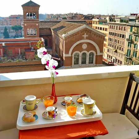 Piazza San Giovanni 3* Řím