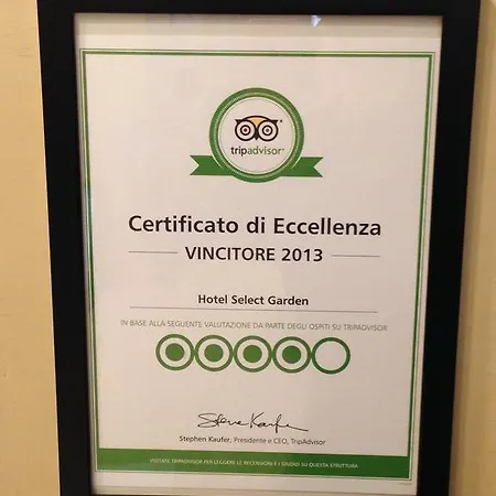 Hotell Select Garden Rom