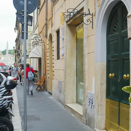 Ripetta 35 Pensión Roma
