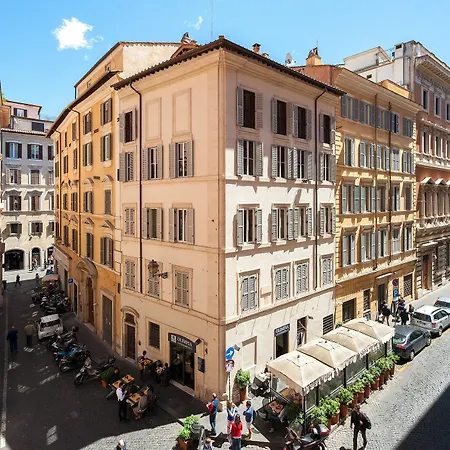 Apartment Unique Spanish Steps Rome