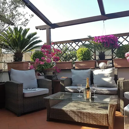 Althea Roof Terrace 3* Řím