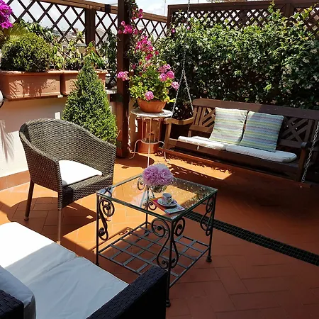 Althea Roof Terrace 3* Řím