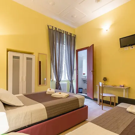 Beb Domus Arbenzio San Giovanni Oda ve Kahvaltı Roma