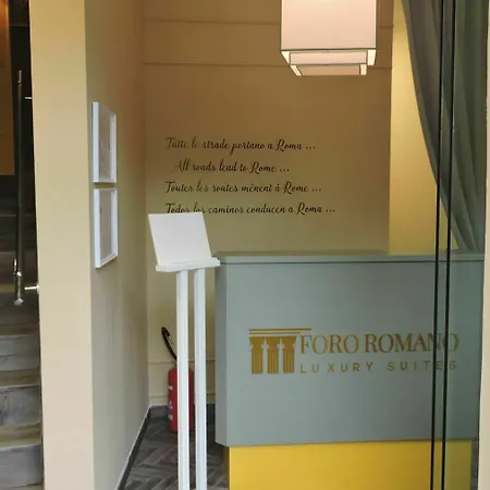 Casa de hóspedes Foro Luxury Roma