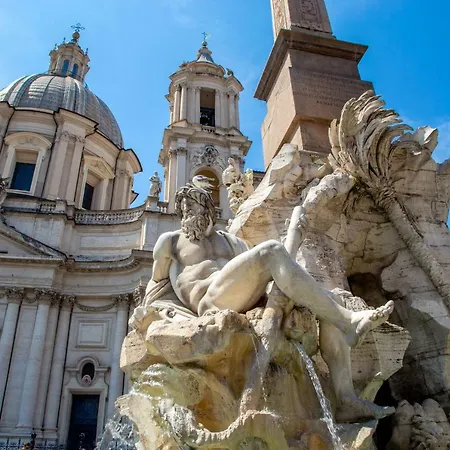 I Fiumi Di Navona Roma