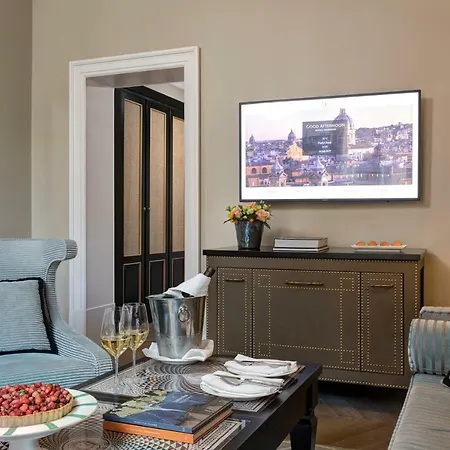 Rocco Forte De La Hotel Rome