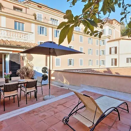 Apartamento Piazzetta Margutta