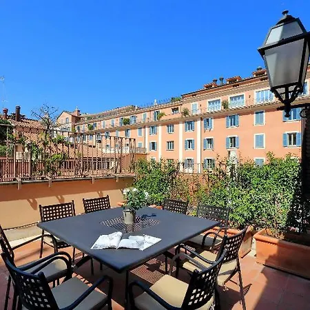 Apartamento Piazzetta Margutta Roma