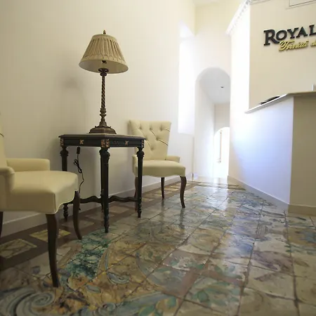 Hotel Royal Trinita Dei Monti Rom