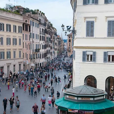Scalinata Di Spagna Hotel 3*