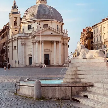 900 Piazza Del Popolo 3* Roma