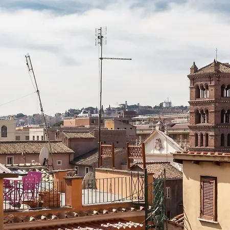 Boutique Domus Trastevere Vascellari Appartamento