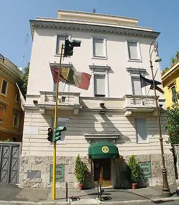 Hotel Regina Margherita Řím