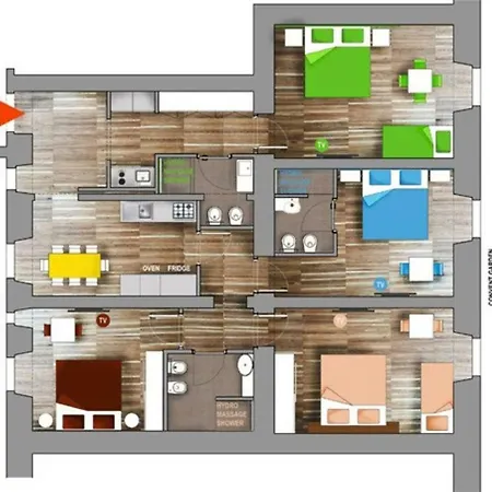 Wellnessinnrome Shortlet Apartment Rome