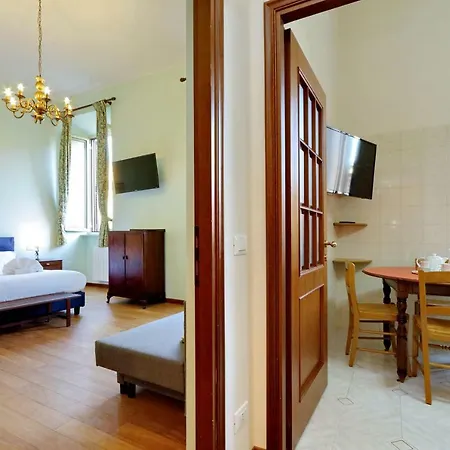 Appartement Conte Verde Rome