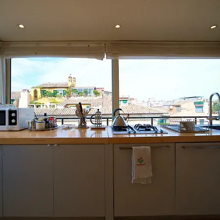 Ginnasi Palace Penthouse * Rome