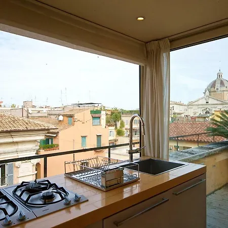 Ginnasi Palace Penthouse * Rome
