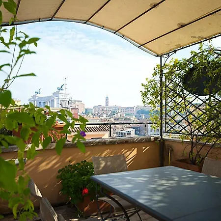 Ginnasi Palace Penthouse Apartment Rome