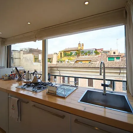 Apartment Ginnasi Palace Penthouse Rome