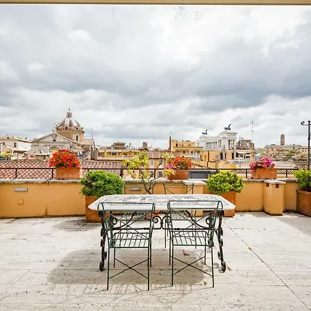 Ginnasi Palace Penthouse Rome