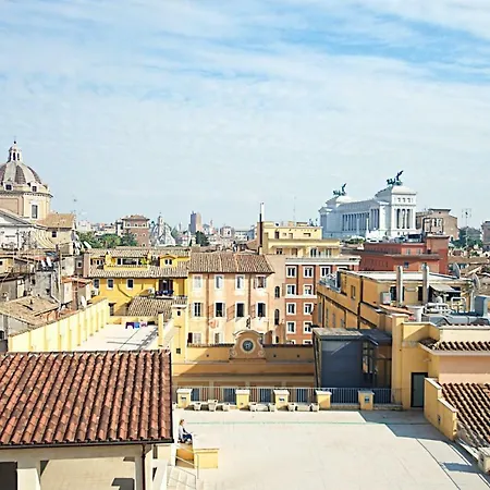 Ginnasi Palace Penthouse Rome