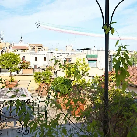Apartment Ginnasi Palace Penthouse Rome