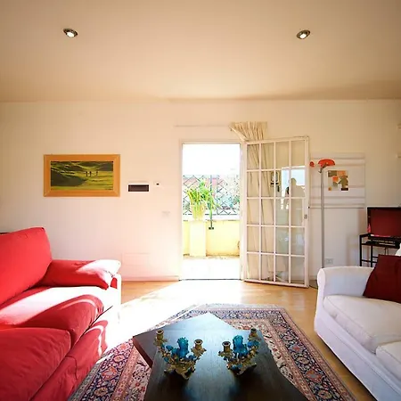 Ginnasi Palace Penthouse Rome