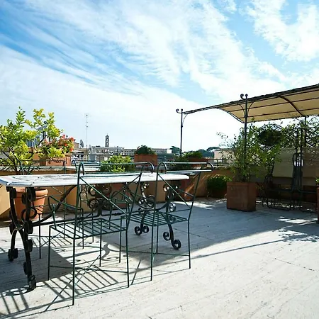 Apartment Ginnasi Palace Penthouse Rome