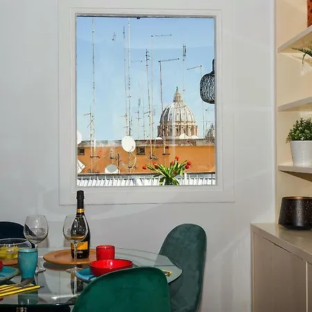 Dome Terrace Apartament Rzym