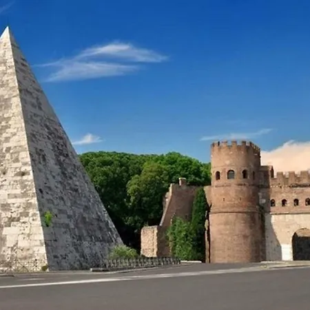 Apartamento Ostiense Piramide Station Roma