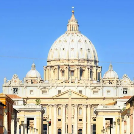 Saint Peter Welcoming